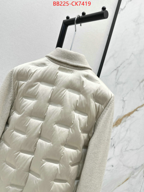 Down jacket Women-Loro Piana best replica new style ID: CK7419 $: 225USD