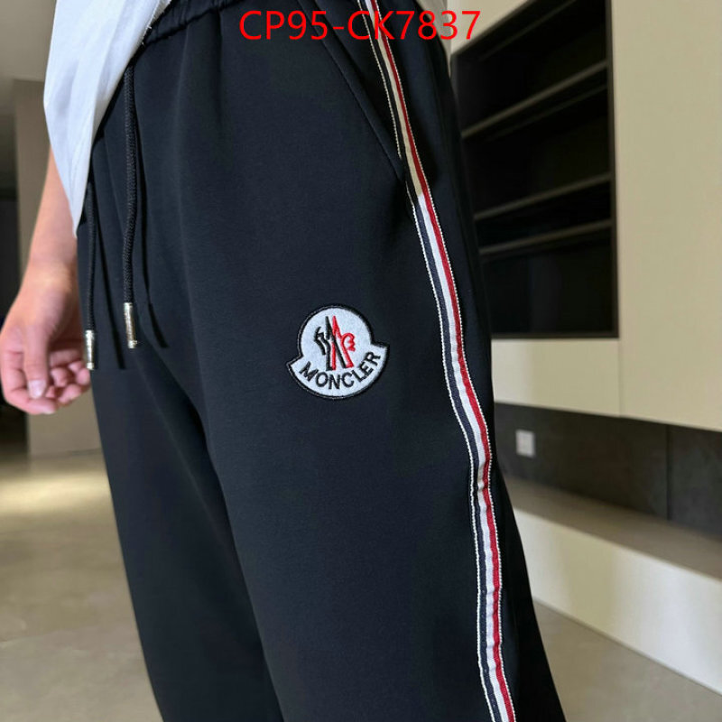 Clothing-Moncler copy ID: CK7837 $: 95USD