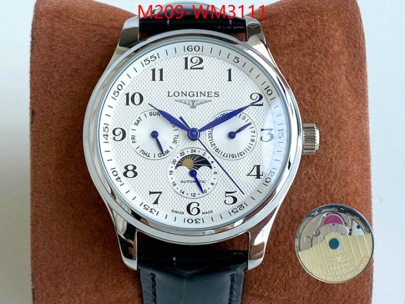 Watch(TOP)-Longines aaaaa customize ID: WM3111 $: 209USD-shoes yupoo Watch(TOP)-Longines aaaaa customize ID: WM3111 $: 209USD