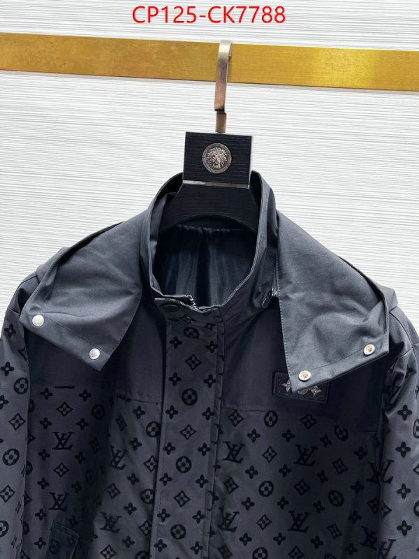 Clothing-LV buy luxury 2024 ID: CK7788 $: 125USD