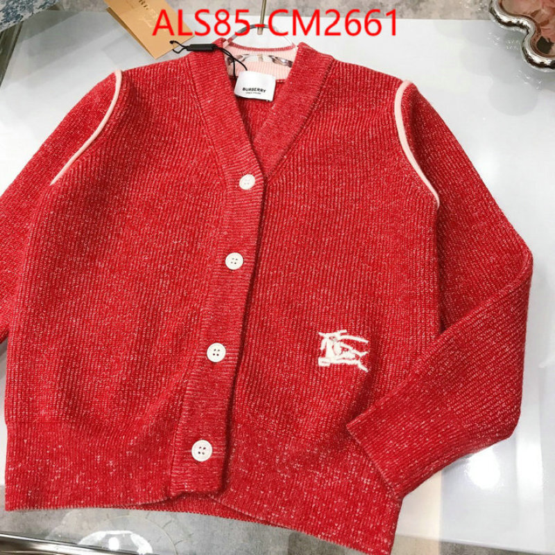 Kids clothing-Burberry 1:1 ID: CM2661 $: 85USD