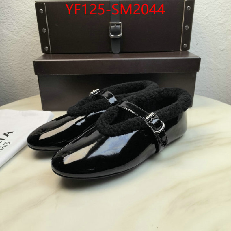 Women Shoes-ALAIA 7 star quality designer replica ID: SM2044 $: 125USD