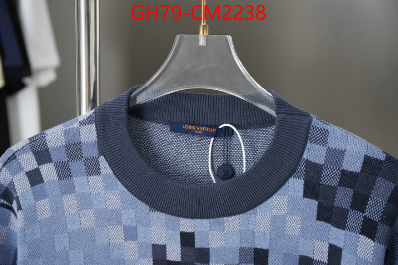 Clothing-LV the best quality replica ID: CM2238 $: 79USD