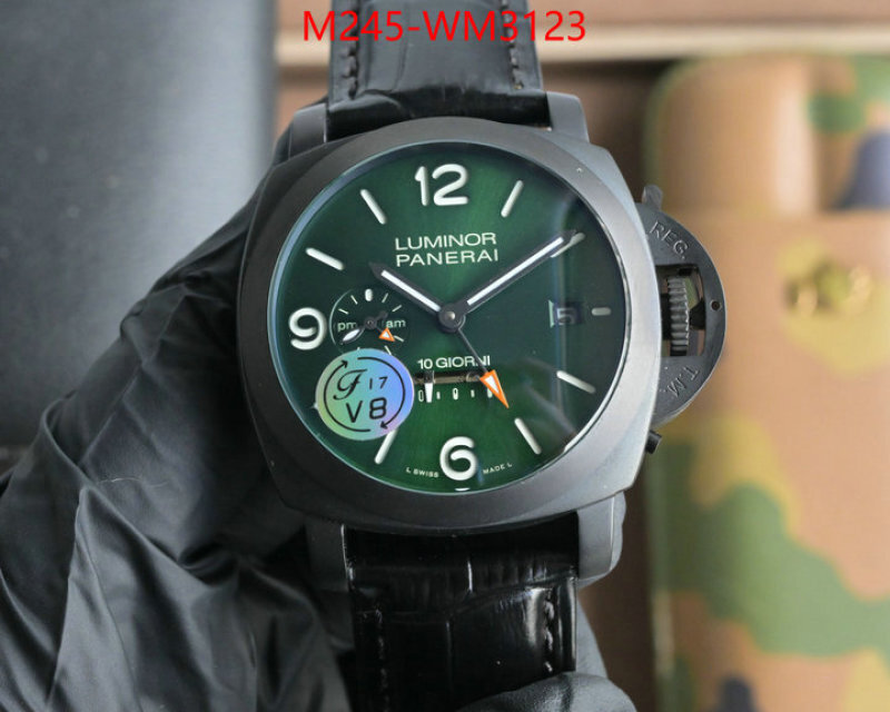 Watch(TOP)-Panerai top 1:1 replica ID: WM3123 $: 245USD-shoes yupoo Watch(TOP)-Panerai top 1:1 replica ID: WM3123 $: 245USD