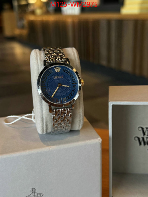 Watch(4A)-Versace styles & where to buy ID: WM2975 $: 125USD