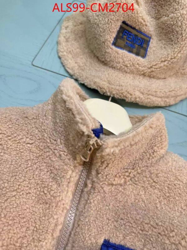 Kids clothing-Fendi hot sale ID: CM2704 $: 99USD