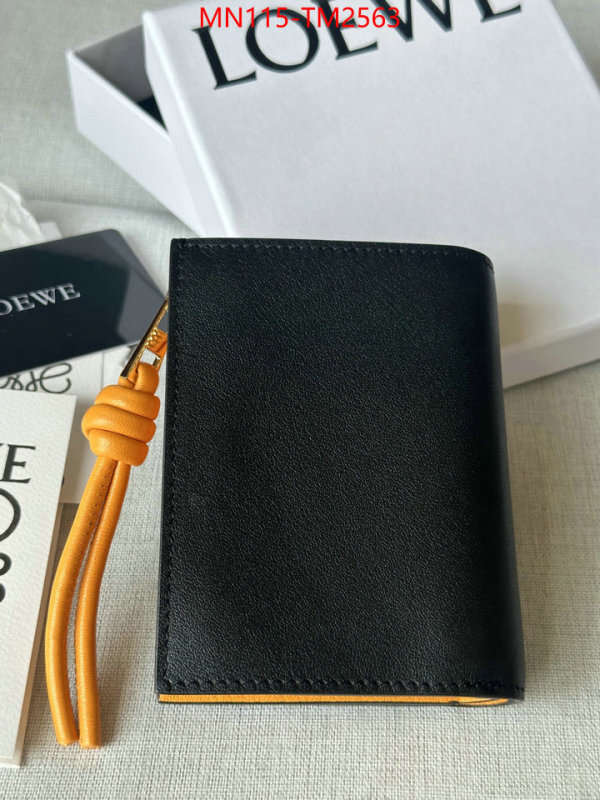 Loewe Bags(TOP)-Wallet hot sale ID: TM2563 $: 115USD,