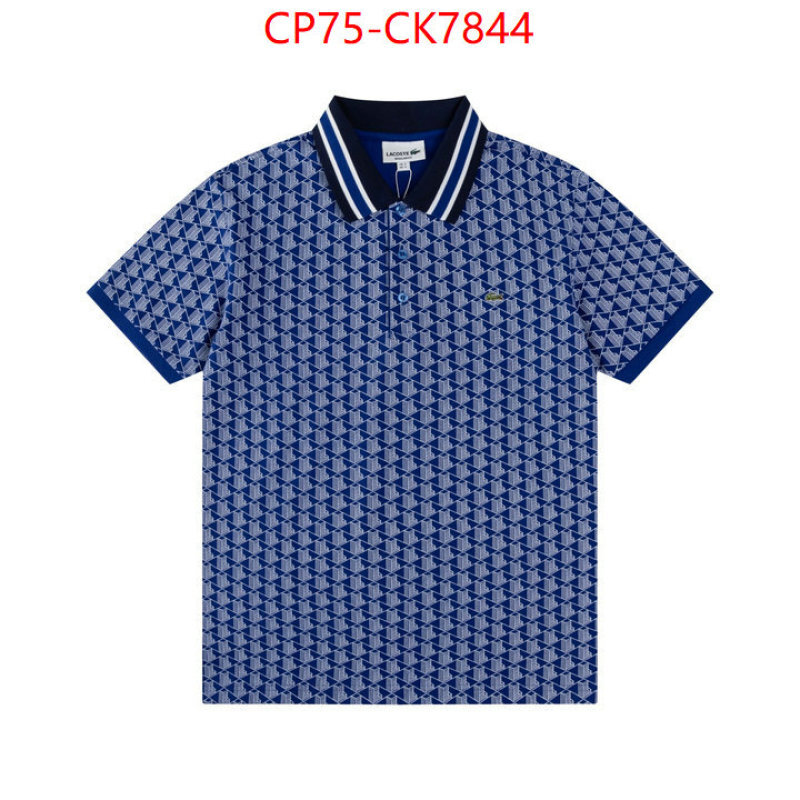 Clothing-Lacoste best ID: CK7844 $: 75USD-shoes yupoo Clothing-Lacoste best ID: CK7844 $: 75USD