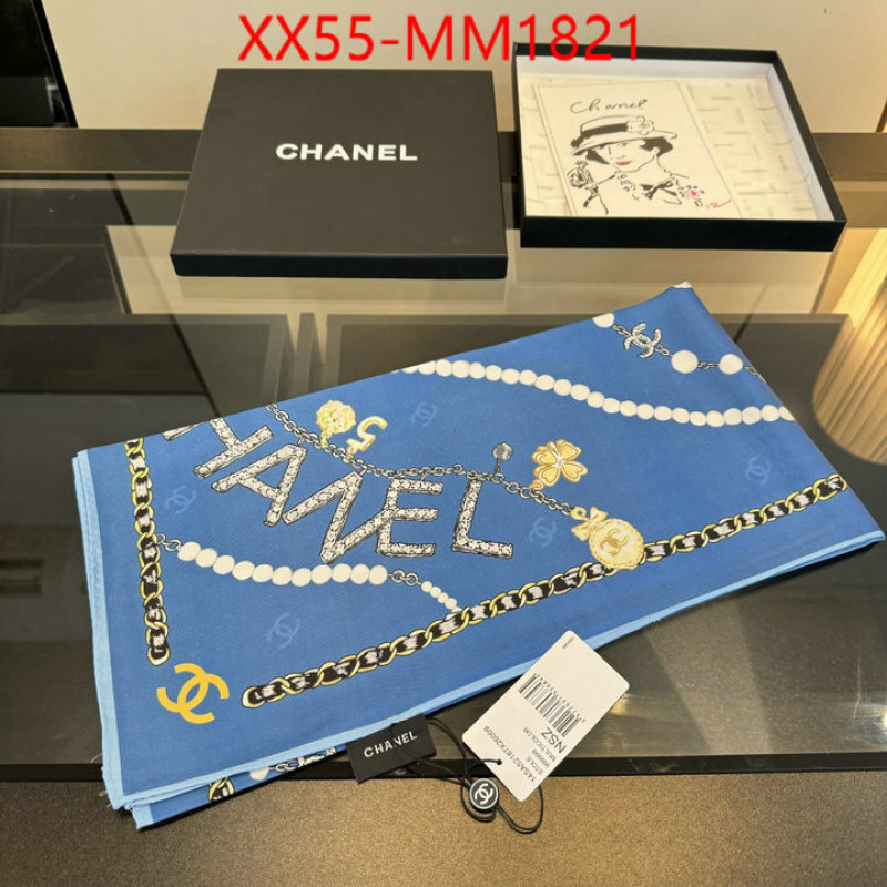 Scarf-Chanel replica wholesale ID: MM1821 $: 55USD