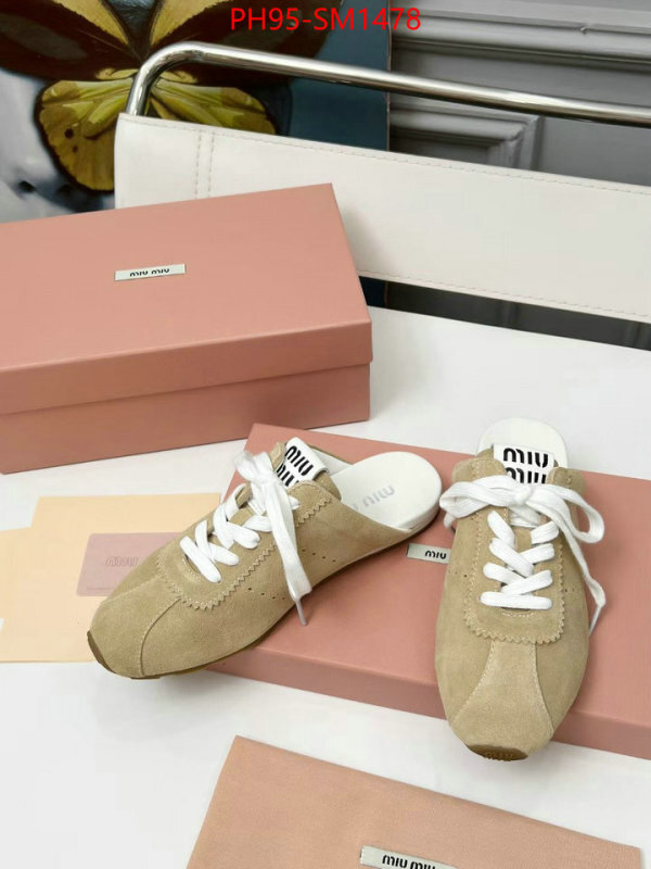 Women Shoes-Miu Miu top brands like ID: SM1478 $: 95USD