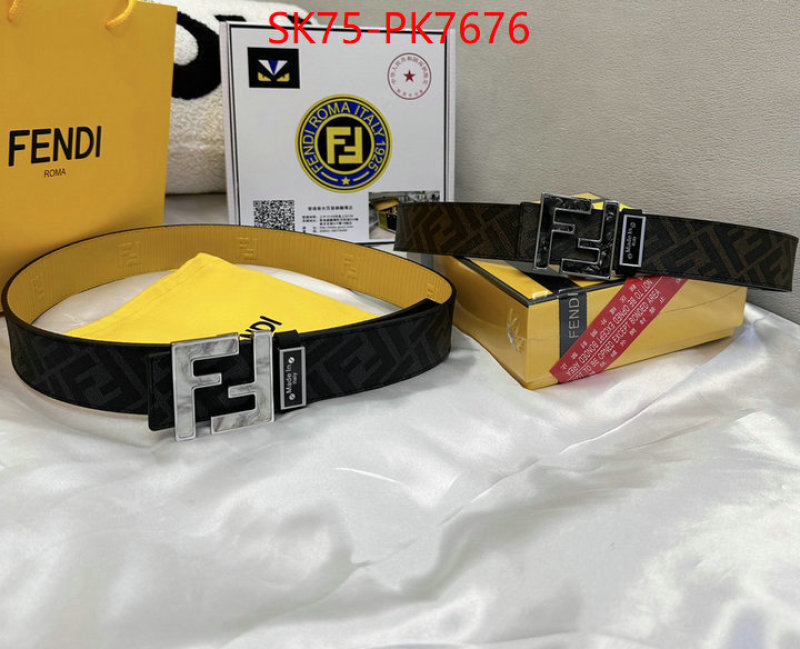 Belts-Fendi best knockoff ID: PK7676 $: 75USD
