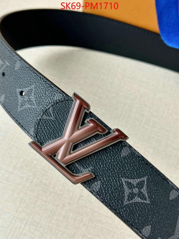 Belts-LV top perfect fake ID: PM1710 $: 69USD