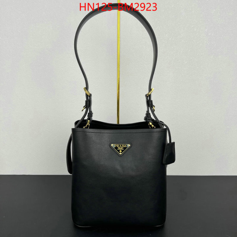 Prada Bags(4A)-bucket bag where can i buy the best 1:1 original ID: BM2923 $: 125USD,