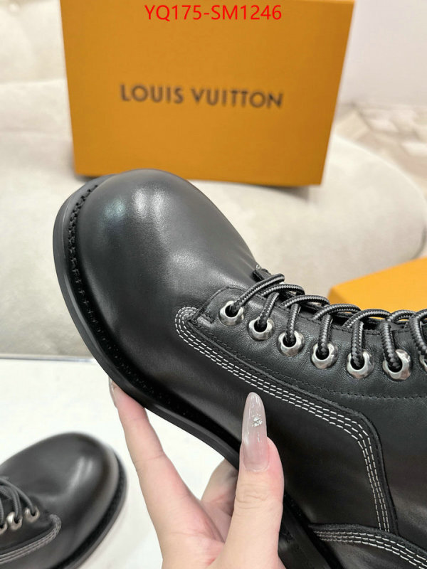 Women Shoes-LV wholesale designer shop ID: SM1246 $: 175USD