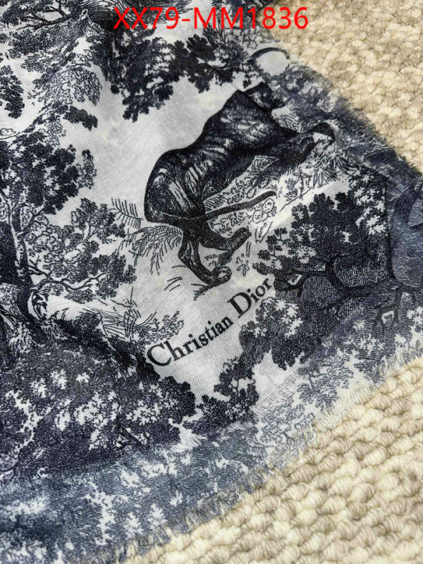 Scarf-Dior high-end designer ID: MM1836 $: 79USD