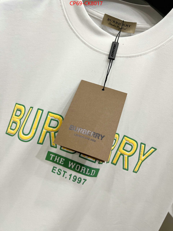 Clothing-Burberry high quality online ID: CK8017 $: 69USD