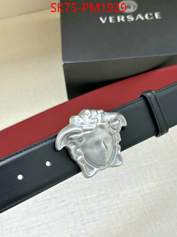 Belts-Versace top sale ID: PM1929 $: 75USD