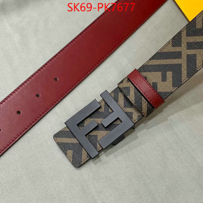 Belts-Fendi the best quality replica ID: PK7677 $: 69USD