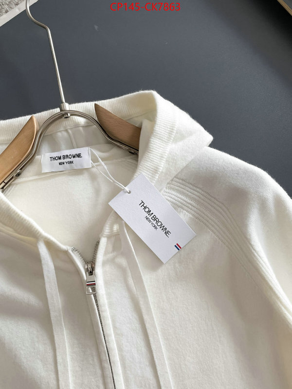 Clothing-Thom Browne high quality replica ID: CK7863 $: 145USD