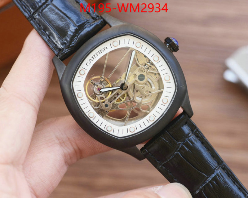 Watch(4A)-Cartier aaaaa+ replica ID: WM2934 $: 195USD-shoes yupoo Watch(4A)-Cartier aaaaa+ replica ID: WM2934 $: 195USD