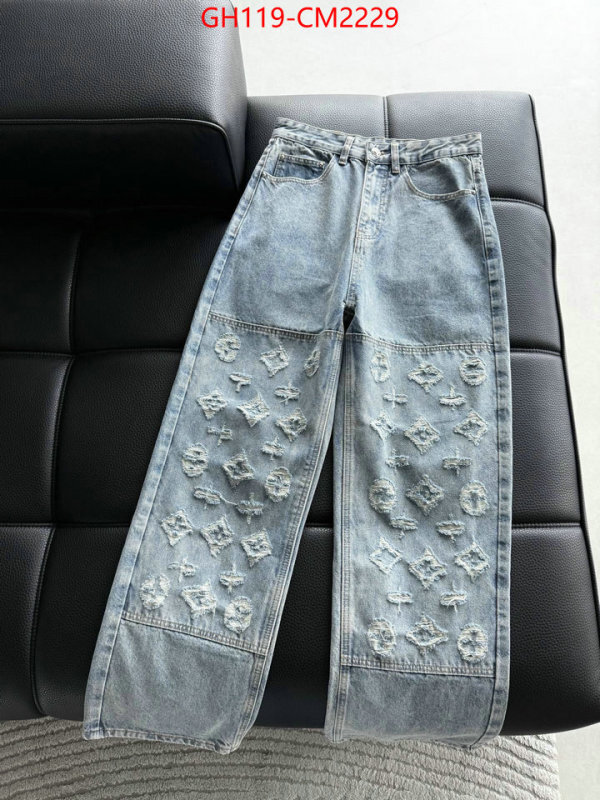 Clothing-LV replica sale online ID: CM2229 $: 119USD