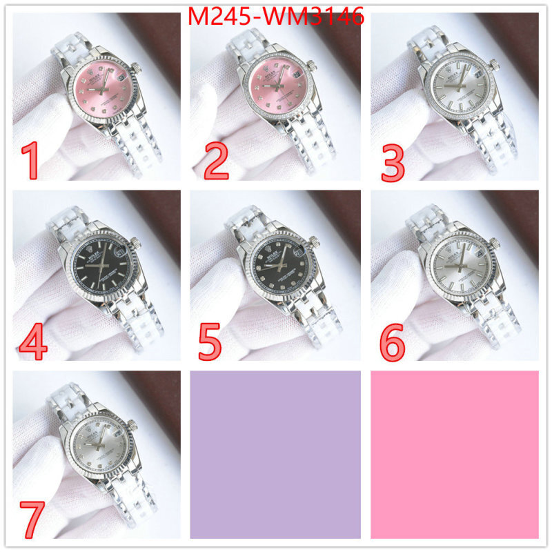 Watch(TOP)-Rolex hot sale ID: WM3146 $: 245USD-shoes yupoo Watch(TOP)-Rolex hot sale ID: WM3146 $: 245USD