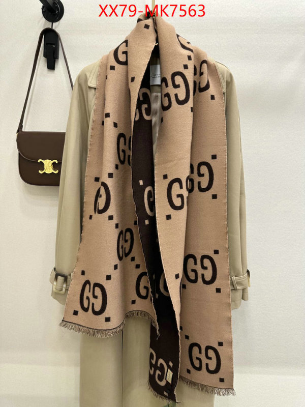 Scarf-Gucci where to buy replicas ID: MK7563 $: 79USD
