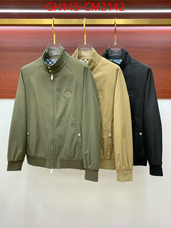 Clothing-Burberry buy cheap ID: CM2142 $: 145USD