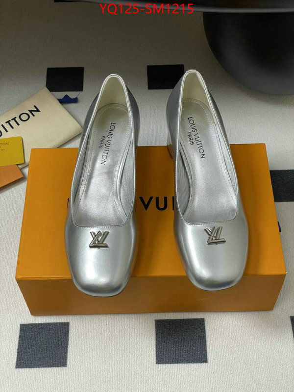 Women Shoes-LV top brands like ID: SM1215 $: 125USD
