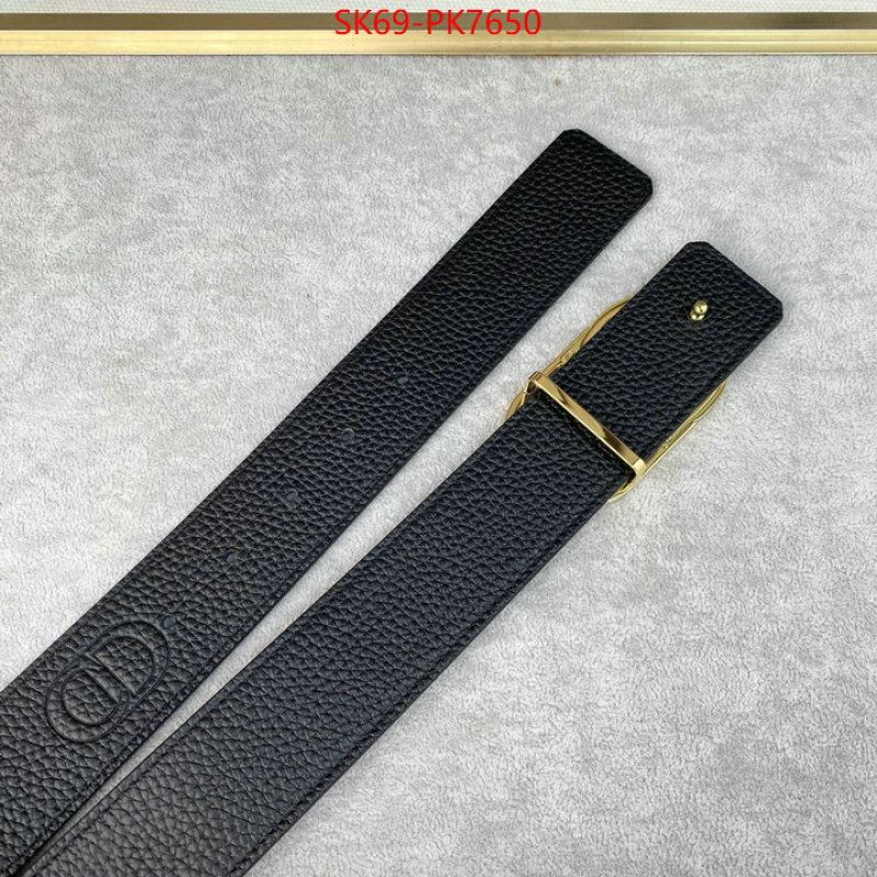 Belts-Dior from china ID: PK7650 $: 69USD