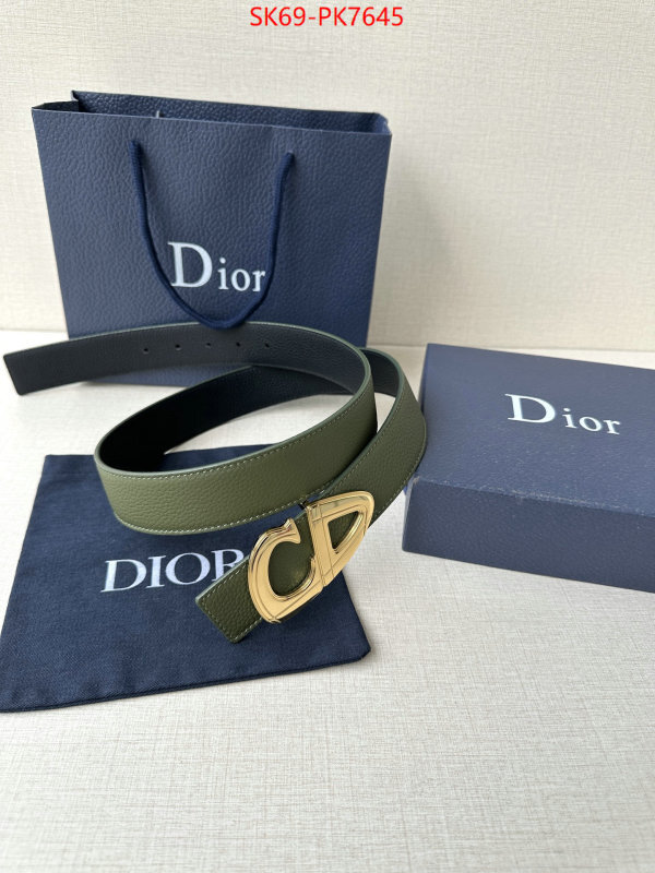 Belts-Dior wholesale imitation designer replicas ID: PK7645 $: 69USD