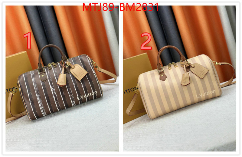 LV Bags(4A)-Speedy- what's the best to buy replica ID: BM2831 $: 89USD,