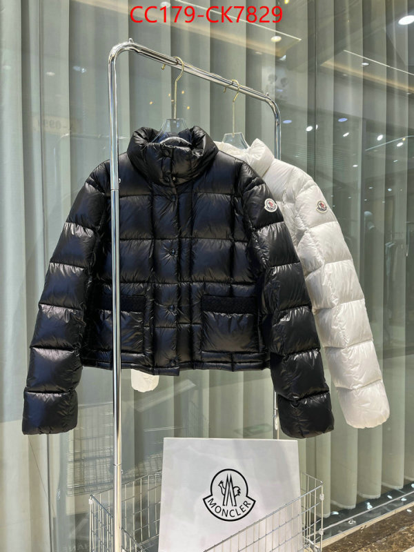 Down jacket Women-Moncler buy high quality cheap hot replica ID: CK7829 $: 179USD