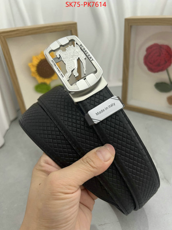 Belts-Burberry aaaaa+ class replica ID: PK7614 $: 75USD