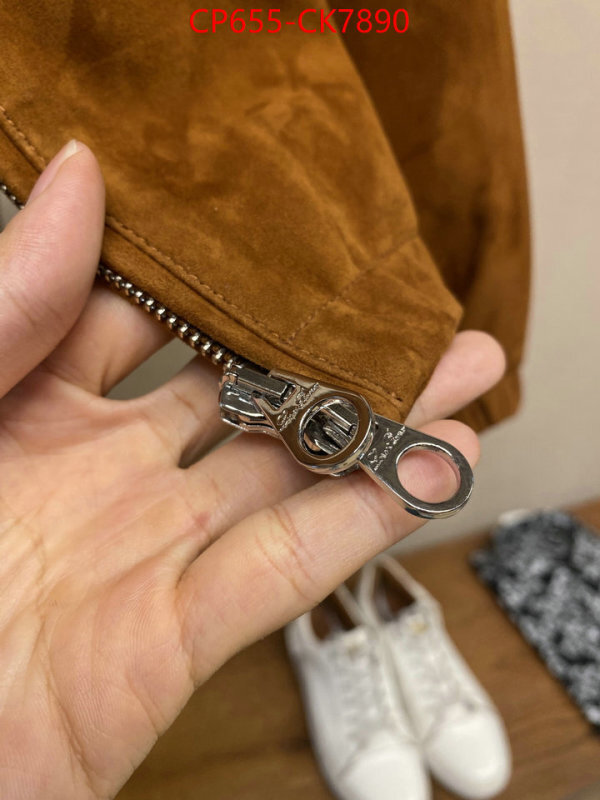 Clothing-Loro Piana fake high quality ID: CK7890 $: 655USD
