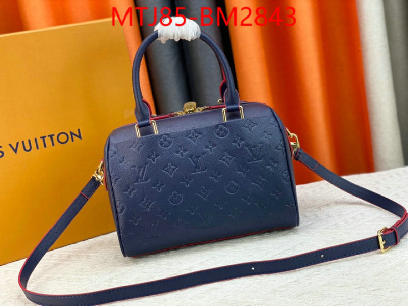LV Bags(4A)-Speedy- where to buy replicas ID: BM2843 $: 85USD,