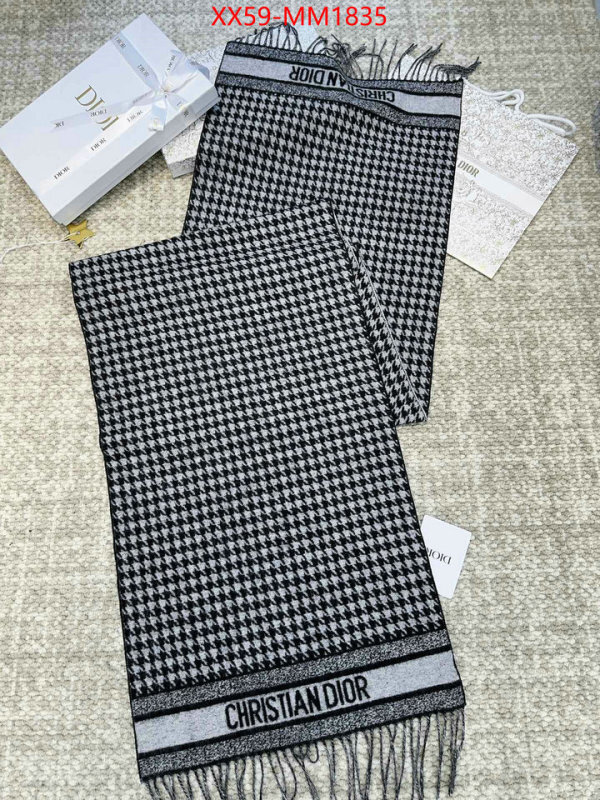 Scarf-Dior quality aaaaa replica ID: MM1835 $: 59USD