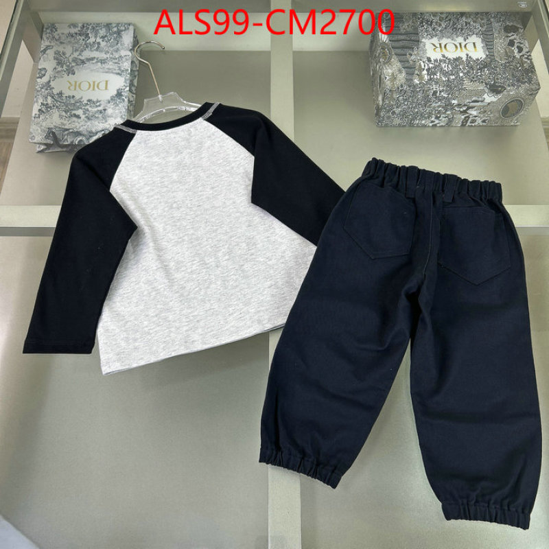 Kids clothing-Dior high quality customize ID: CM2700 $: 99USD
