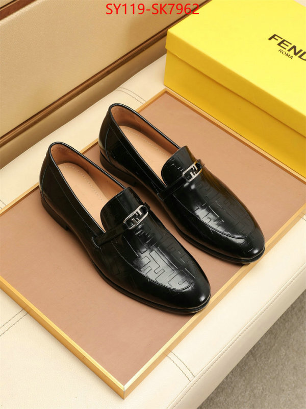 Men Shoes-Fendi aaaaa class replica ID: SK7962 $: 119USD