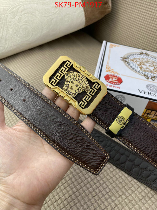 Belts-Versace luxury shop ID: PM1917 $: 79USD