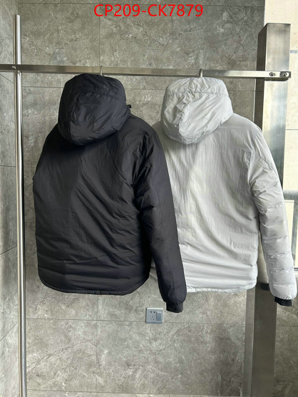 Down jacket Men-Canada Goose mirror quality ID: CK7879 $: 209USD