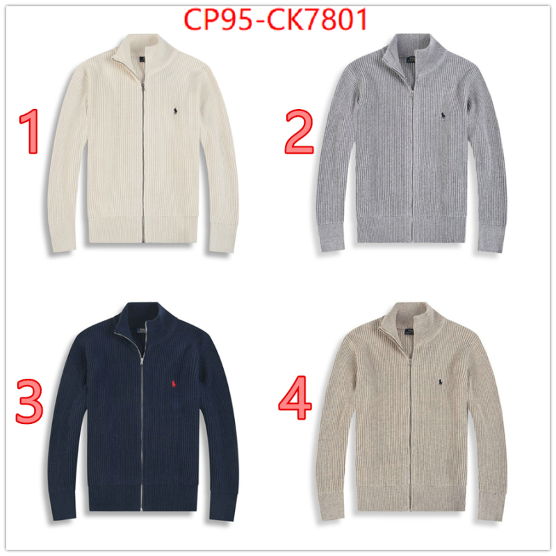 Clothing-Ralph Lauren best quality replica ID: CK7801 $: 95USD
