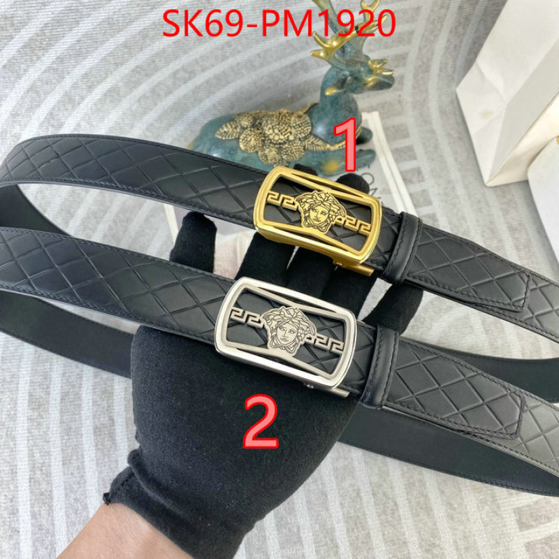 Belts-Versace where should i buy to receive ID: PM1920 $: 69USD