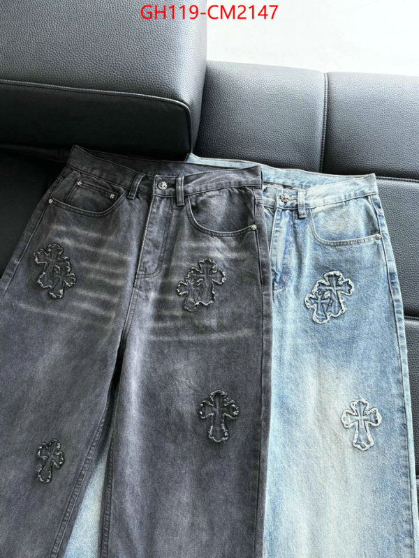Clothing-Chrome Hearts how quality ID: CM2147 $: 119USD