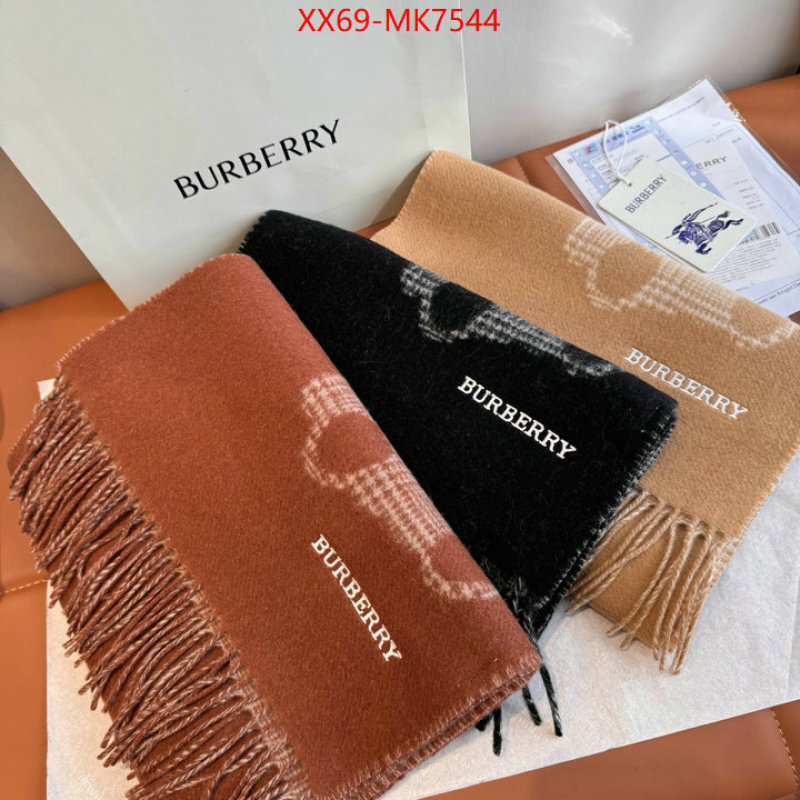 Scarf-Burberry wholesale replica ID: MK7544 $: 69USD