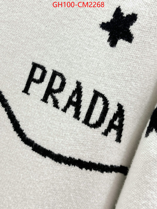 Clothing-Prada new ID: CM2268 $: 100USD