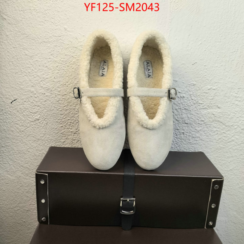 Women Shoes-ALAIA replica aaaaa+ designer ID: SM2043 $: 125USD