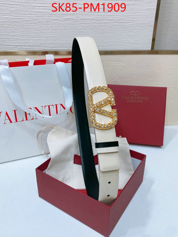 Belts-Valentino high quality replica ID: PM1909 $: 85USD