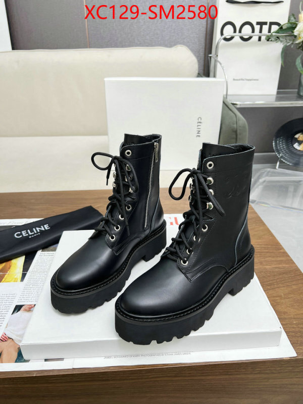Women Shoes-Boots aaaaa quality replica ID: SM2580 $: 129USD