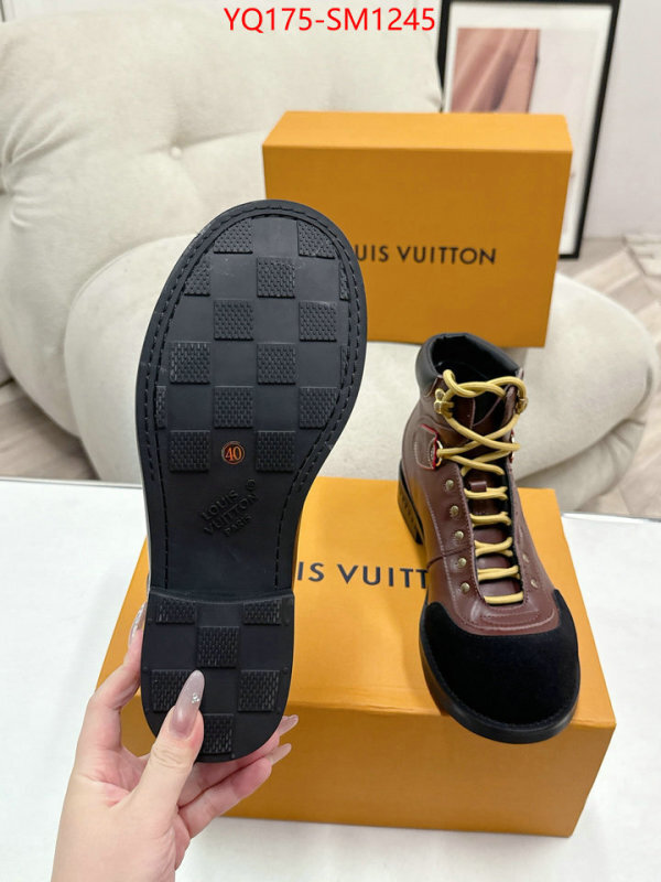 Women Shoes-LV buy top high quality replica ID: SM1245 $: 175USD